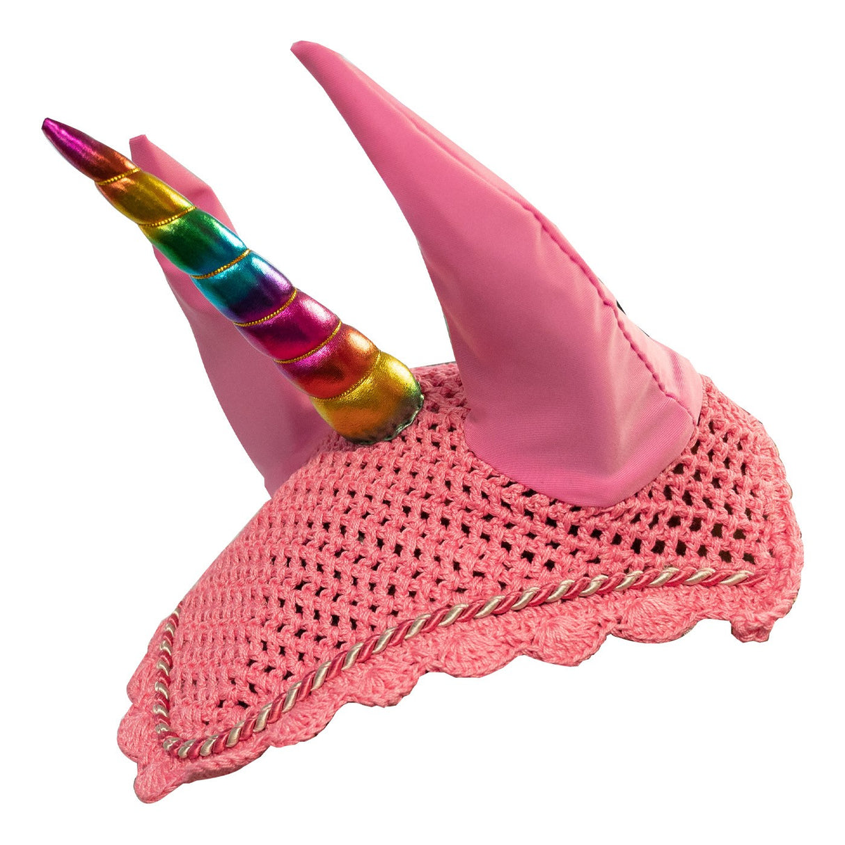 Top Knot Unicorn Fly Veil