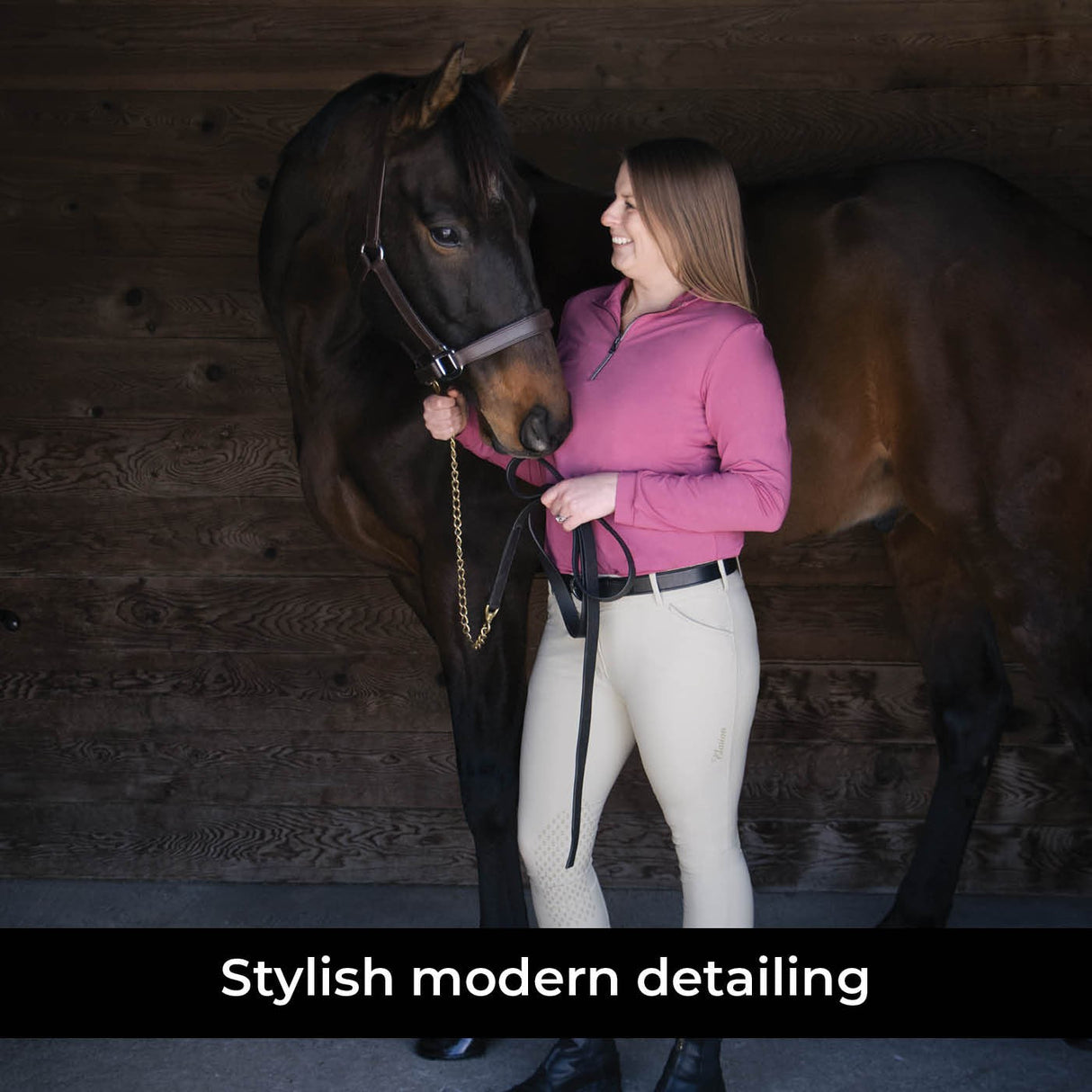 Elation Platinum Morgan Breech