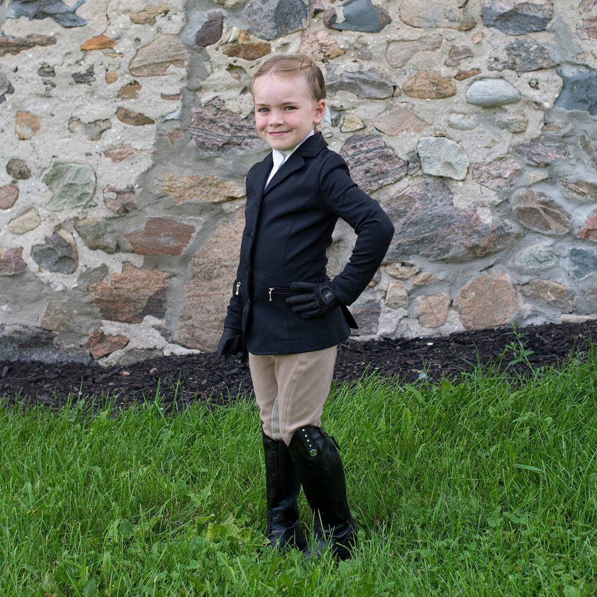 Elation Platinum Messina Show Jacket - Kids'