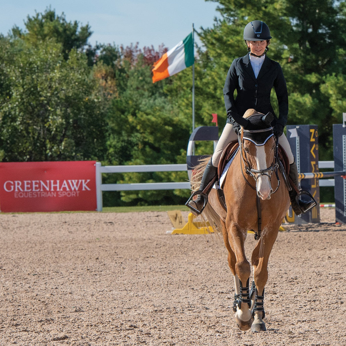 Elation Platinum Rimini Show Jacket