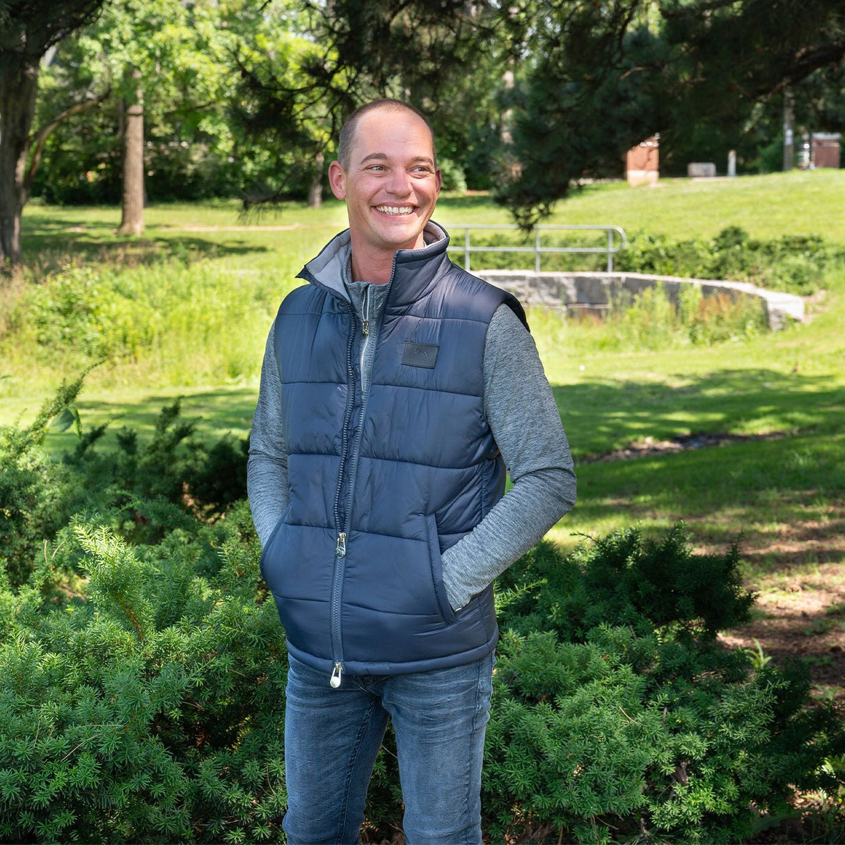 Black Label Grayson Vest - Men's