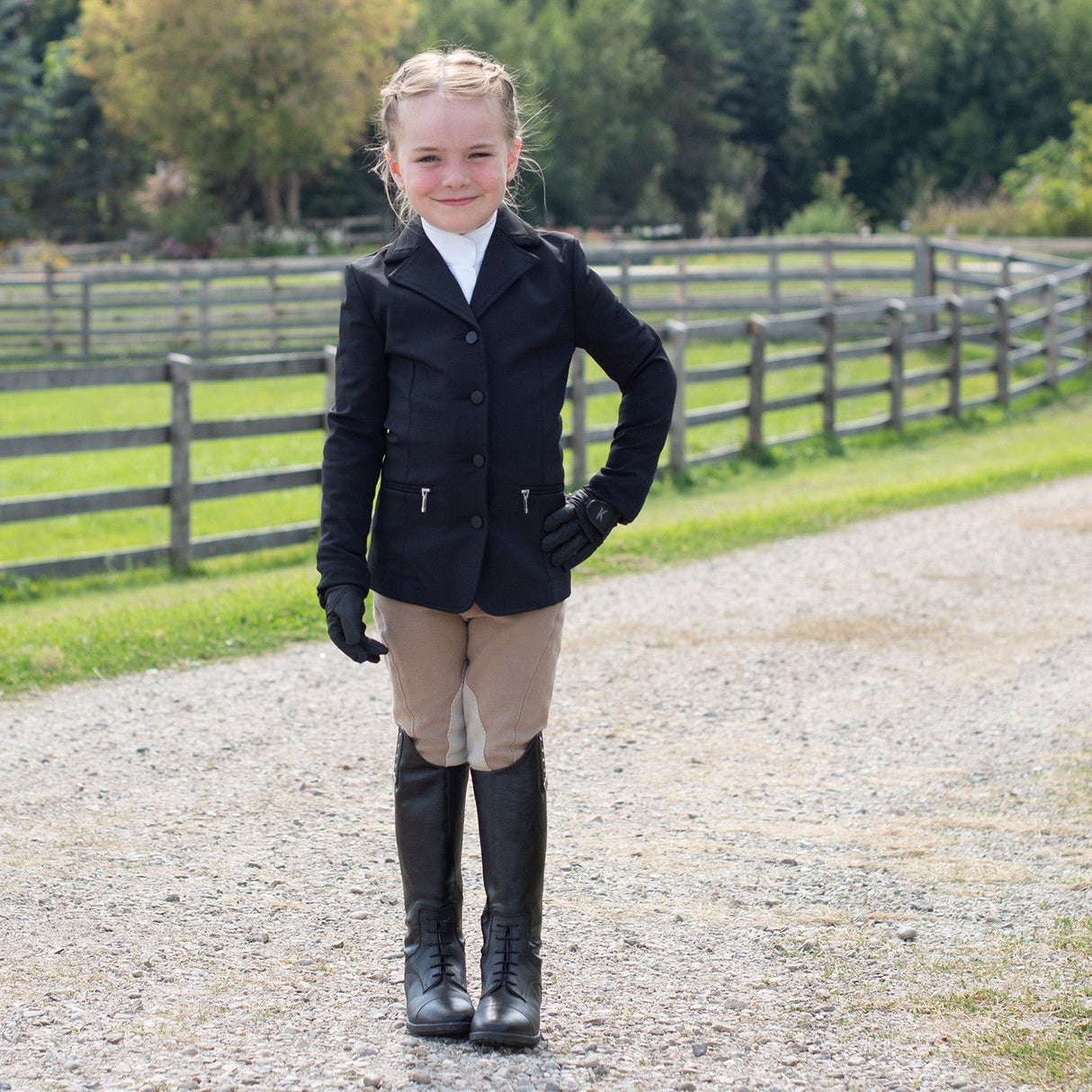 Elation Platinum Messina Show Jacket - Kids'