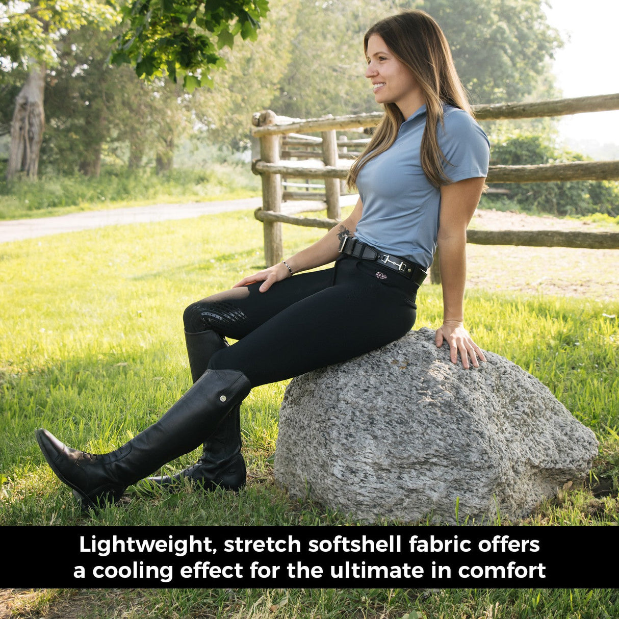 Elation Diamond Carolina Breech