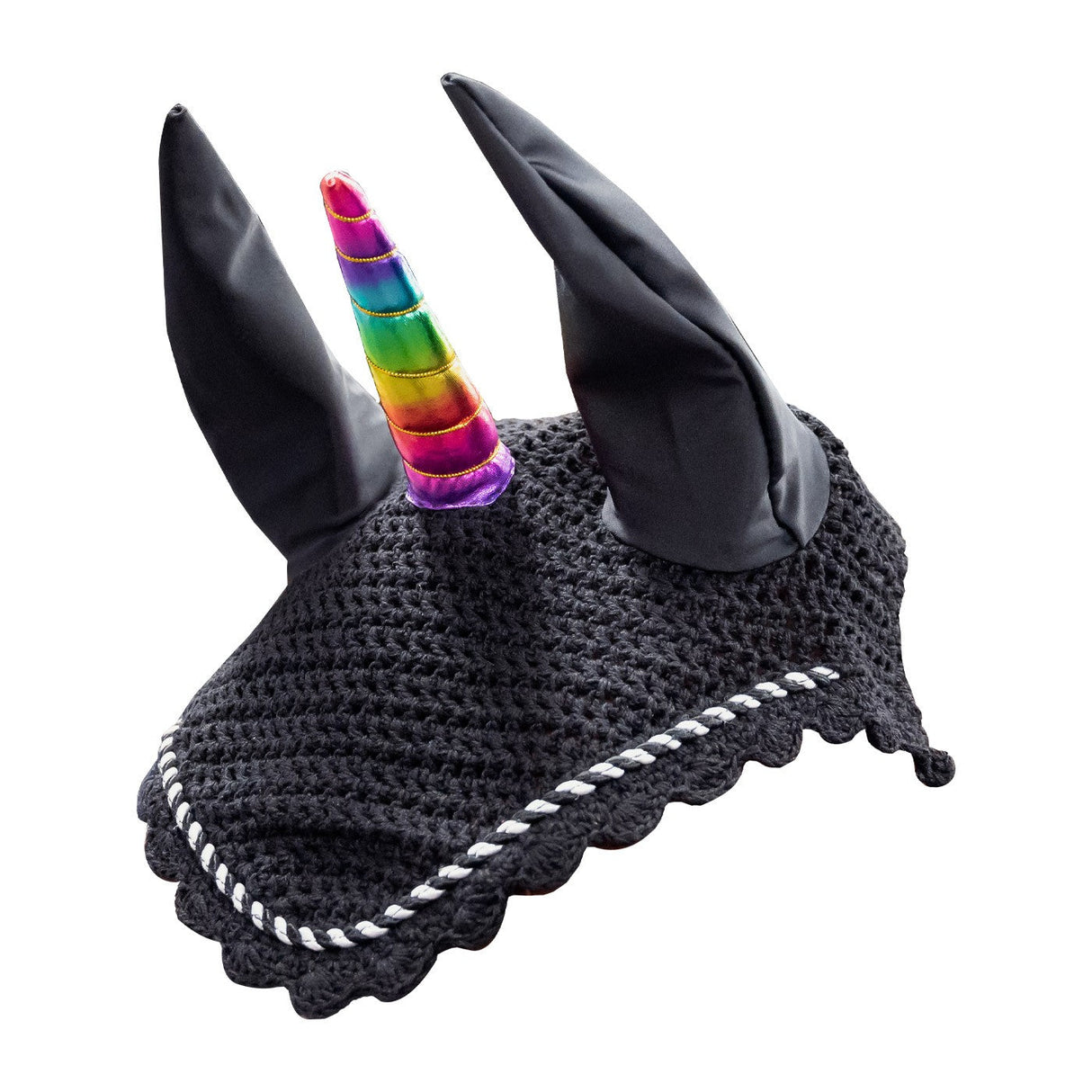 Top Knot Unicorn Fly Veil