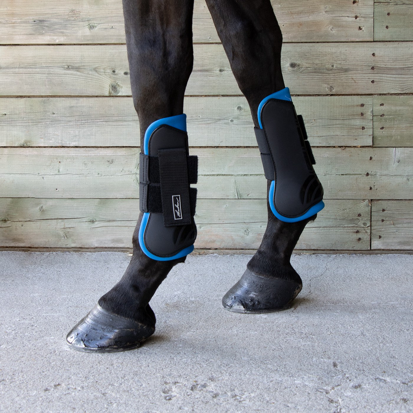 Shedrow Open Front Boots W/ Colored Lining