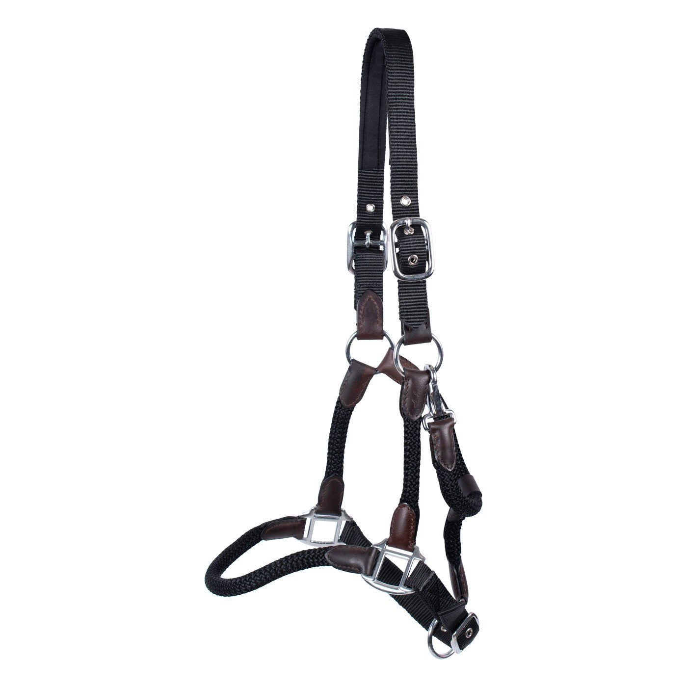 Shedrow Nylon & Leather Halter