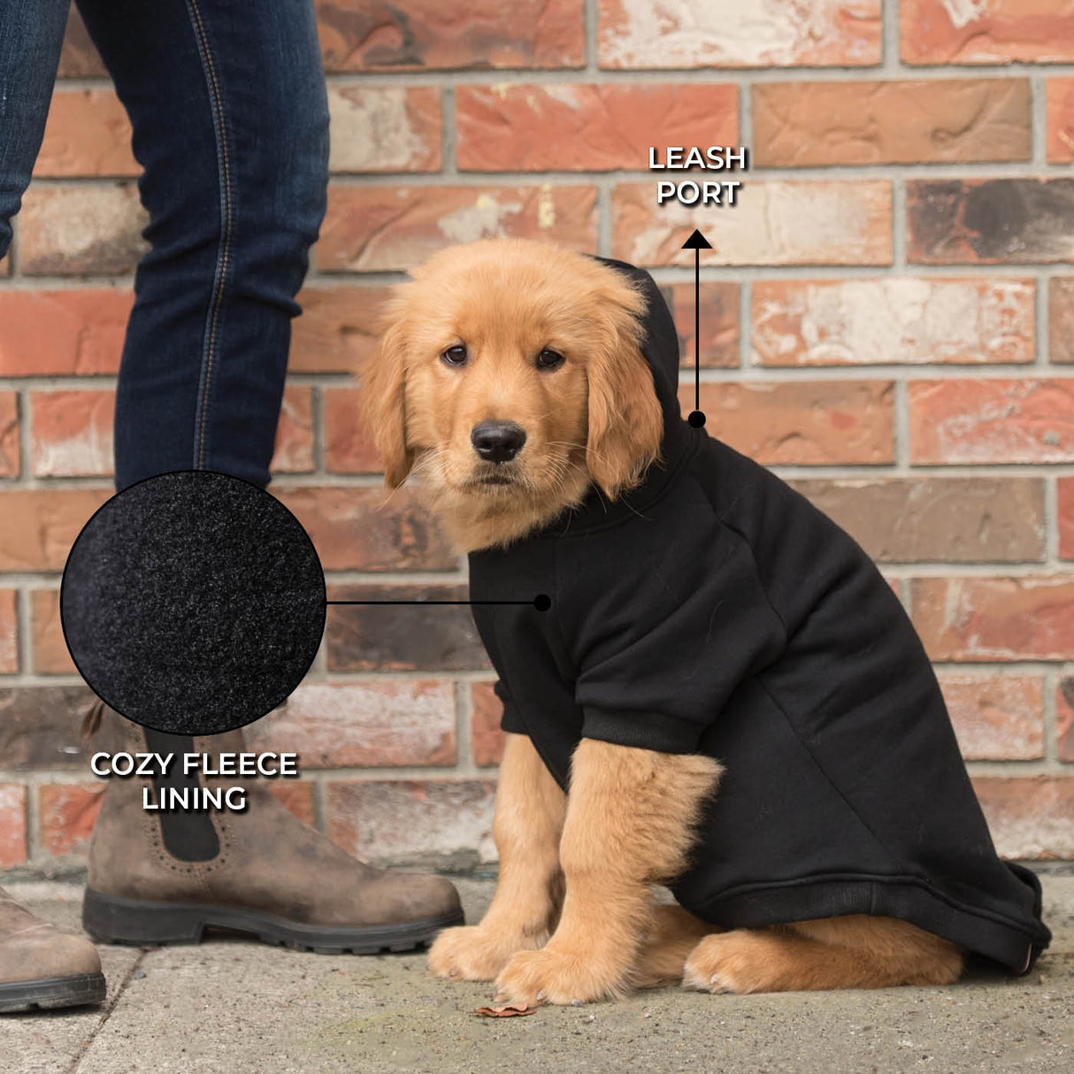 Shedrow K9 Brentwood Dog Hoodie
