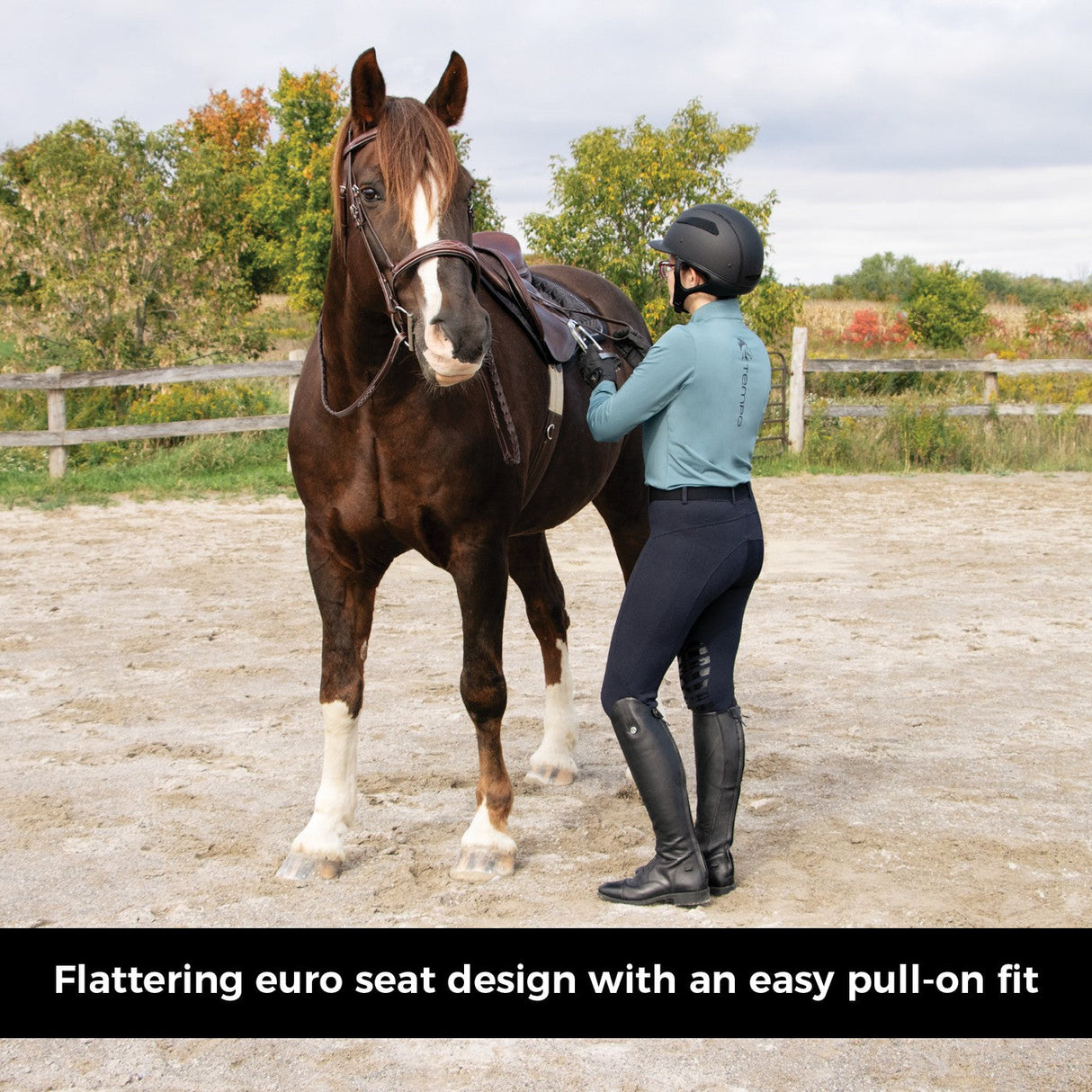 Elation Red Label Sport Pull-On Breech