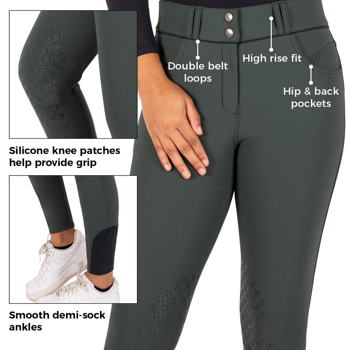 Elation Platinum Brooklyn High Rise Breech