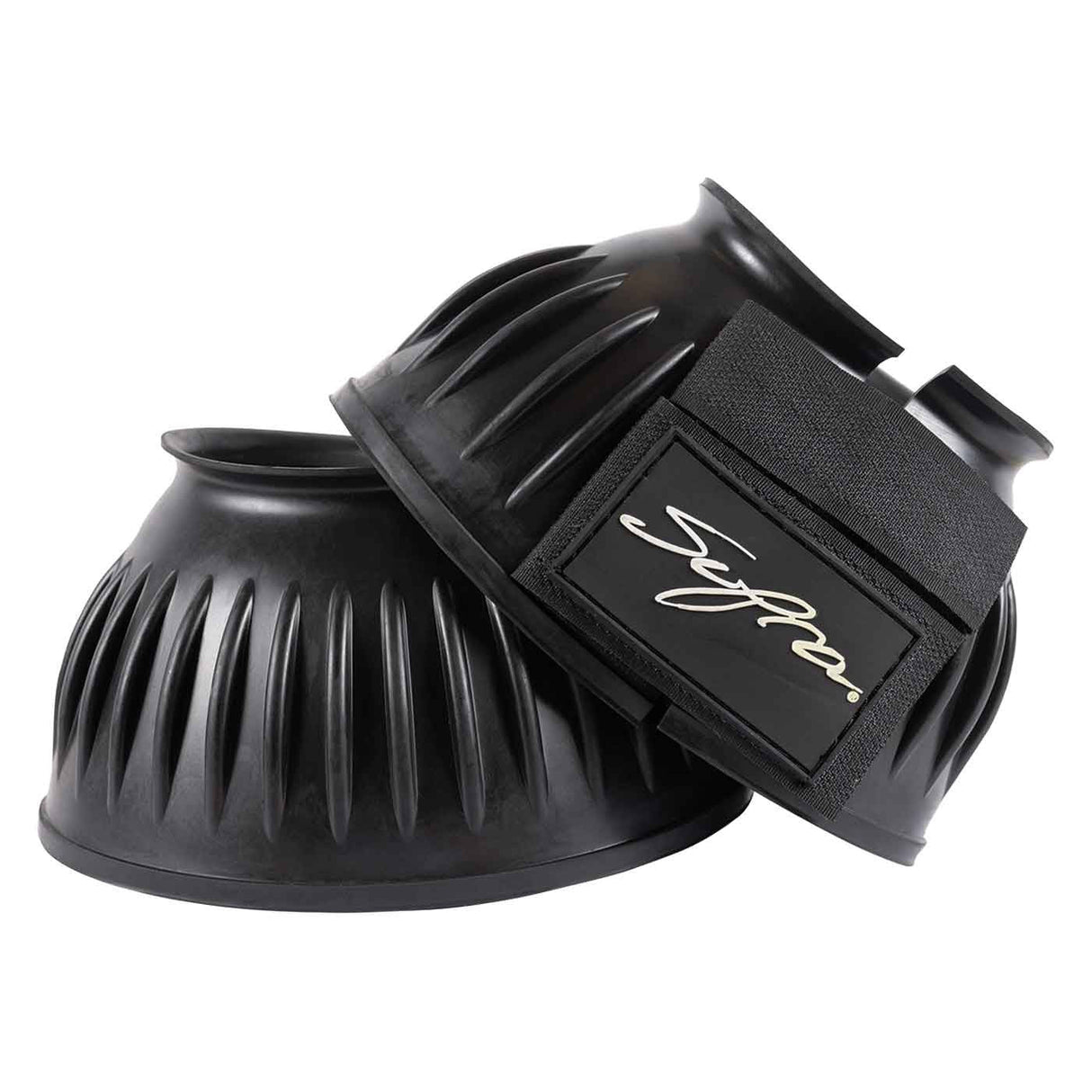 Supra 110 Ribbed Bell Boots W/ Velcro