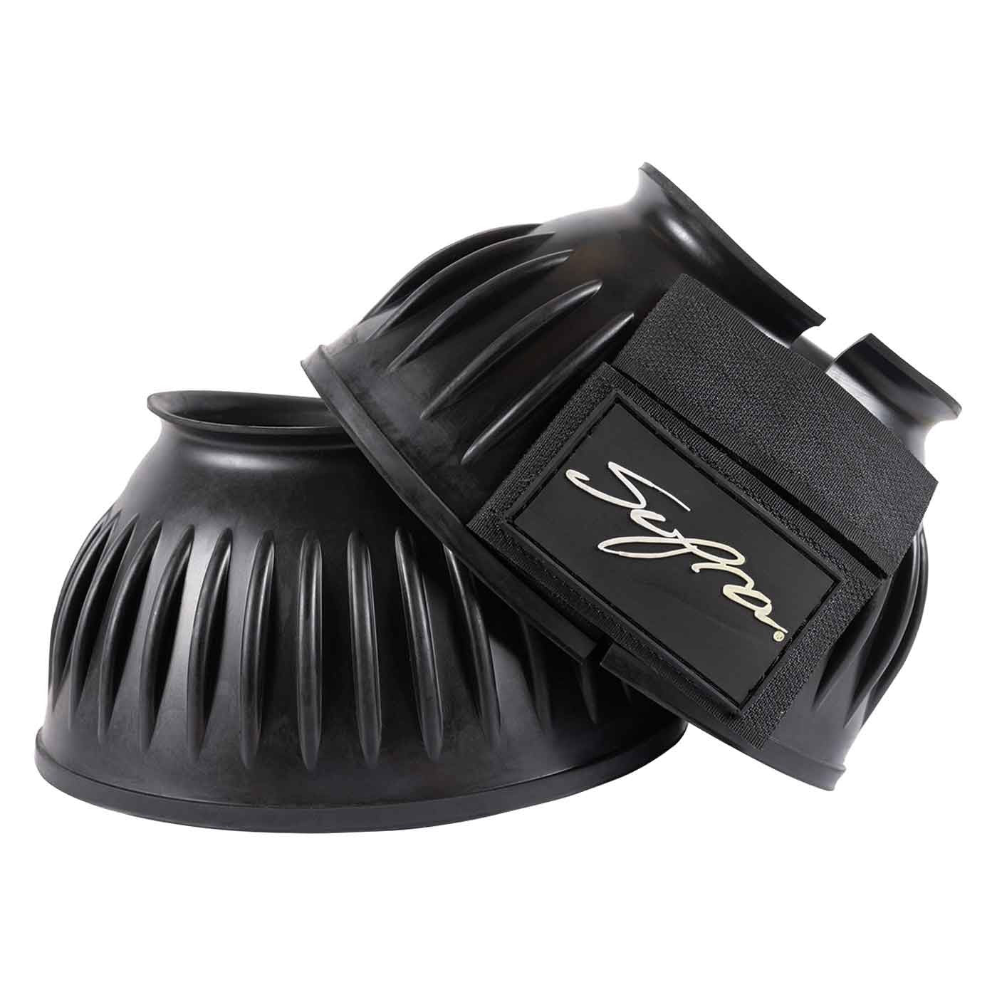 Supra 110 Ribbed Bell Boots W/ Velcro