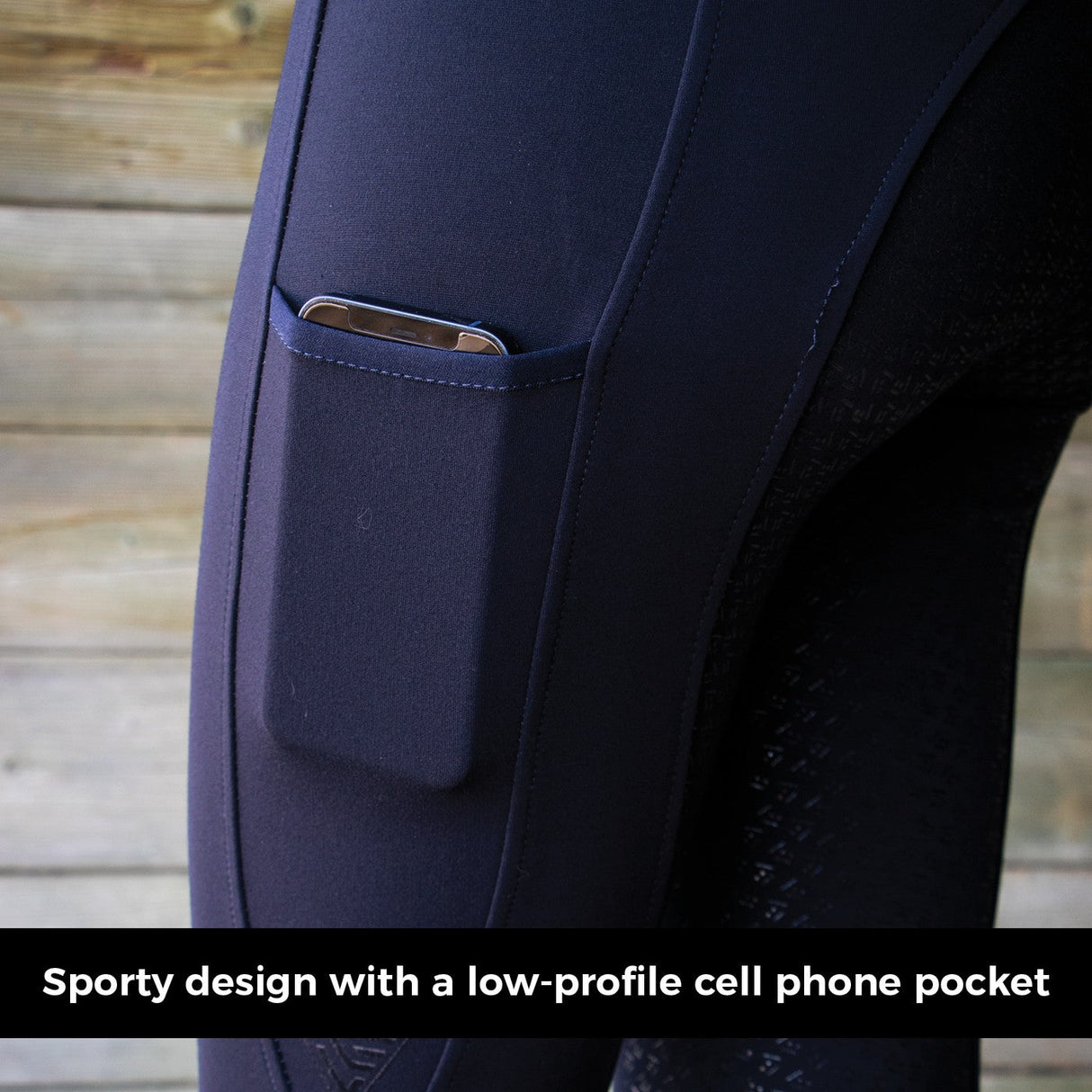 Elation Red Label Sport Full Seat Breech