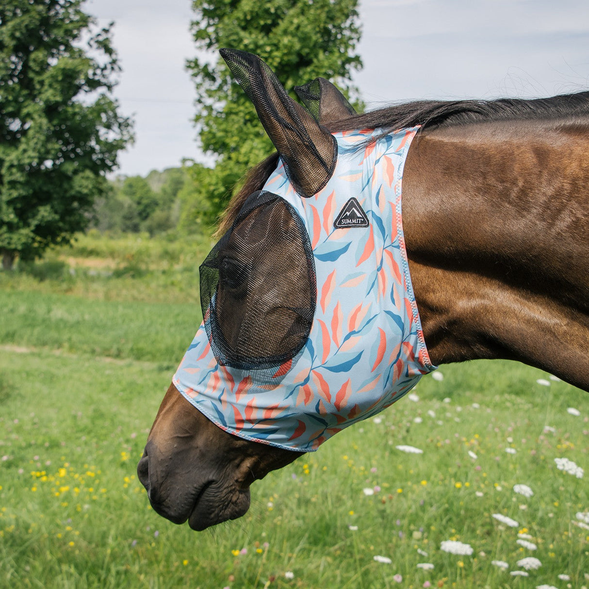 Summit Fly Mask W/ Forelock Hole