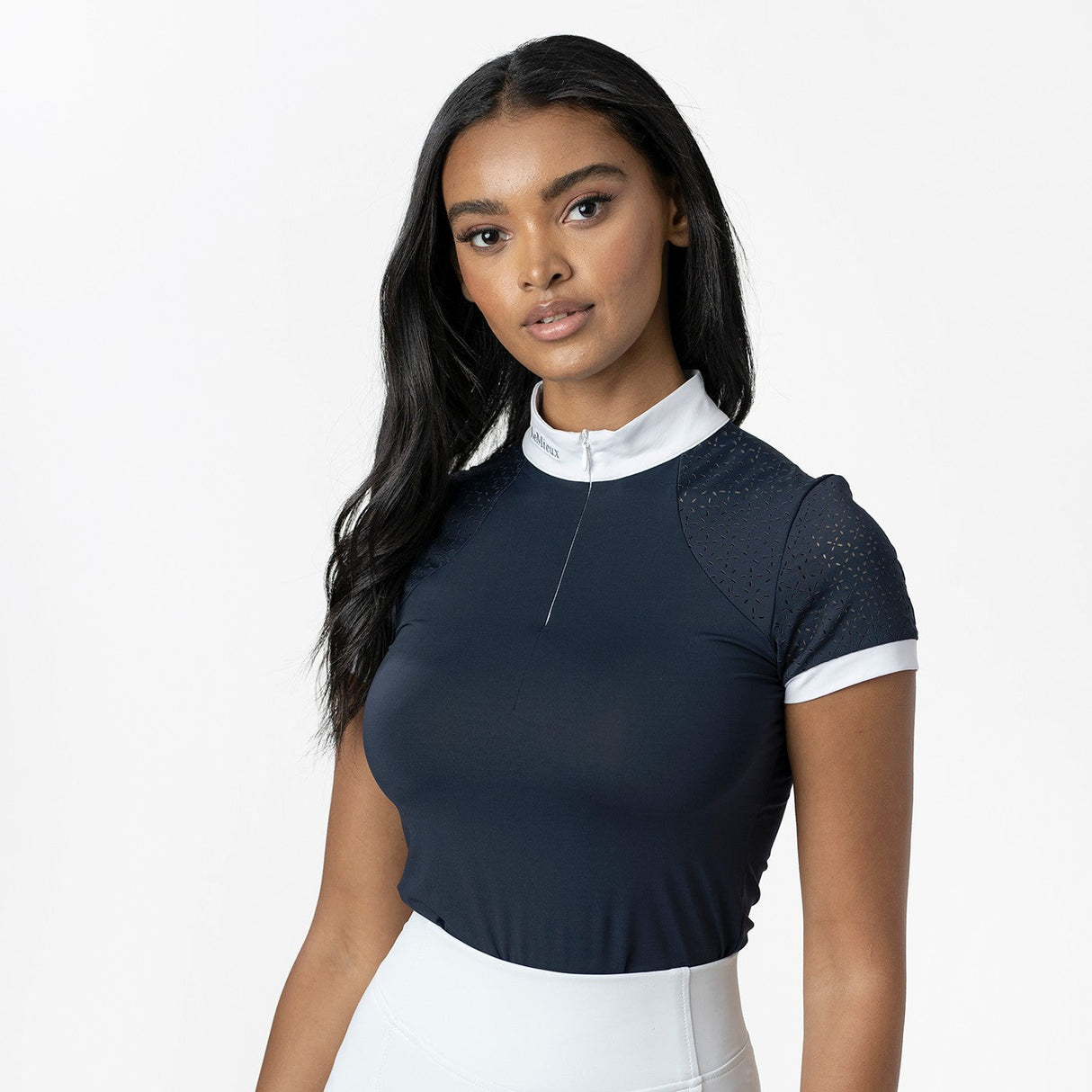 LeMieux Olivia Short Sleeve Show Shirt