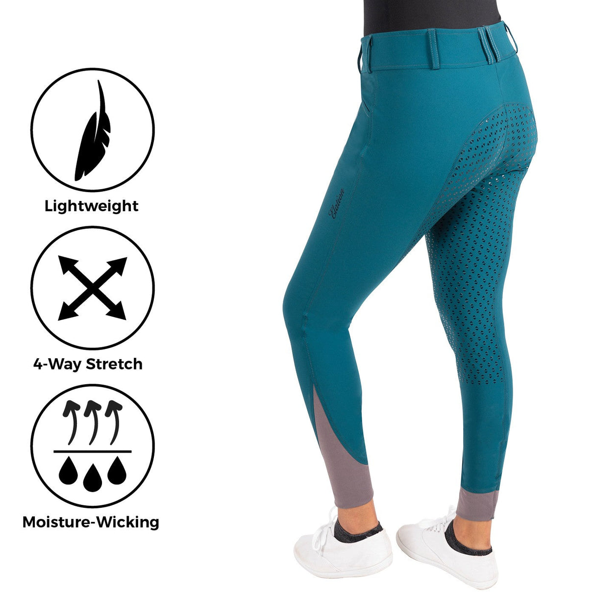 Elation Platinum Morgan Full Seat Breech