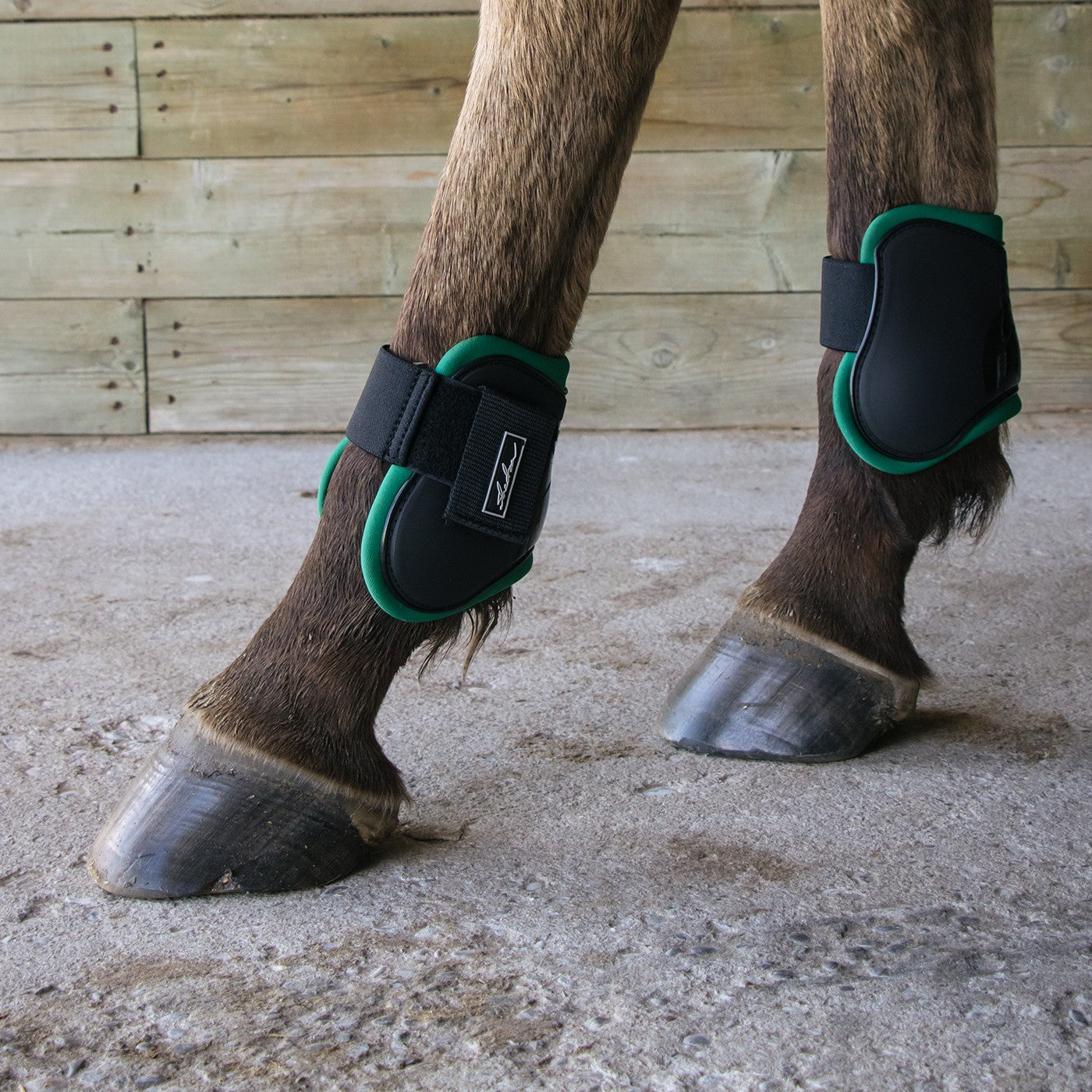 Shedrow Fetlock Boots W/ Colored Lining
