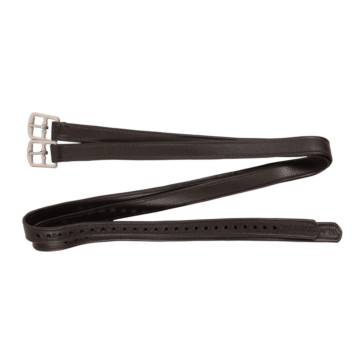 Val du Bois Softie Stirrup Leathers - 54 in.