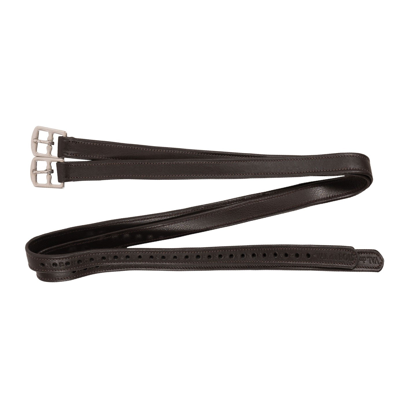 Val du Bois Softie Stirrup Leathers - 54 in.