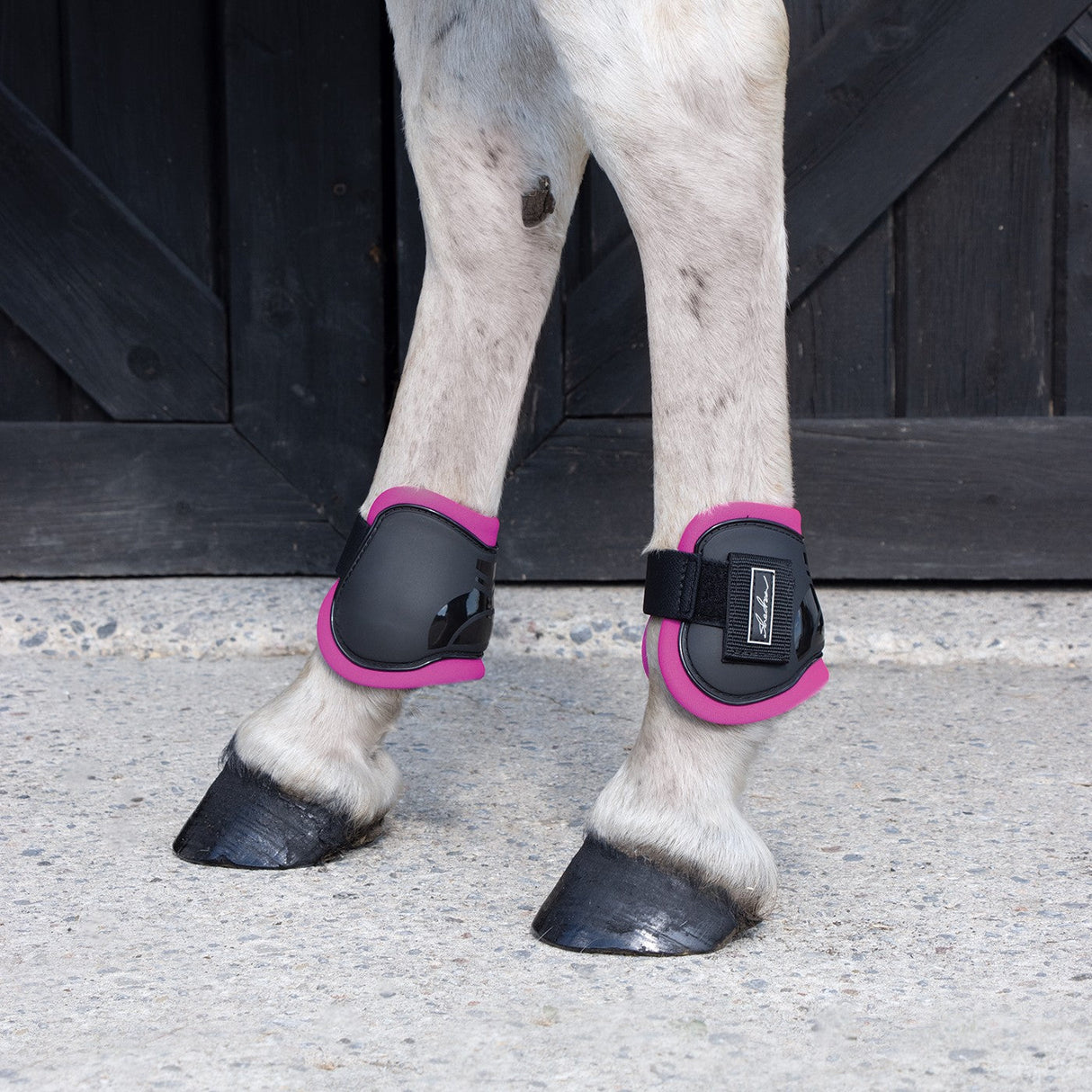 Shedrow Fetlock Boots W/ Colored Lining