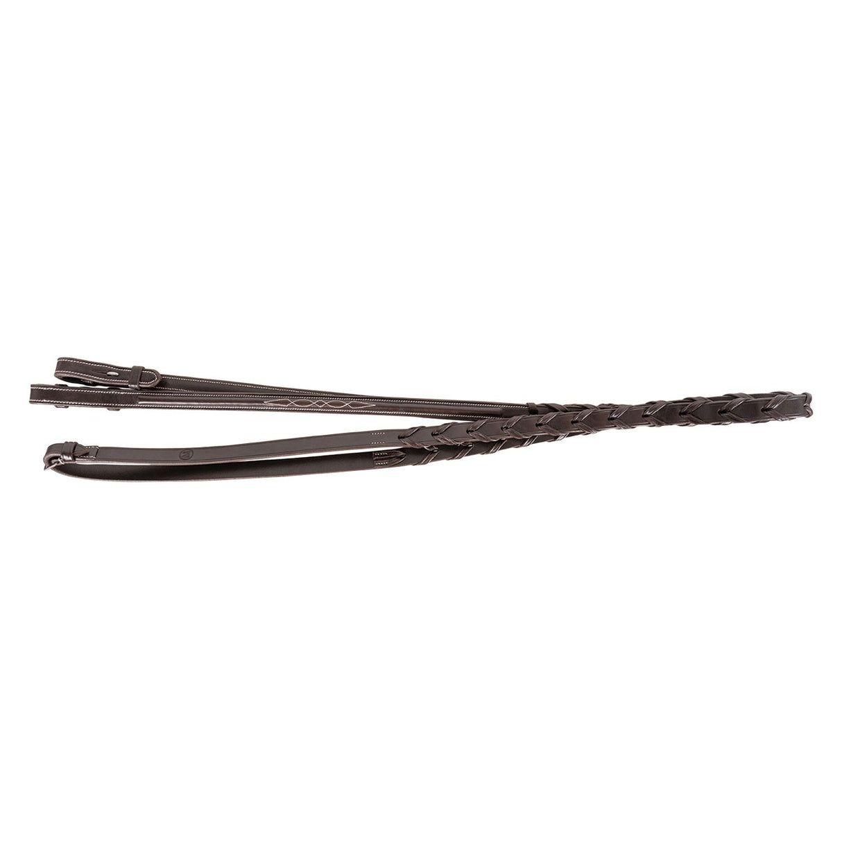 Mondega Fancy Stitched Laced Reins