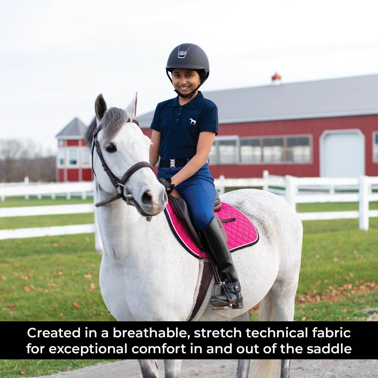 Elation Red Label Sport Pull-On Breech - Kids'