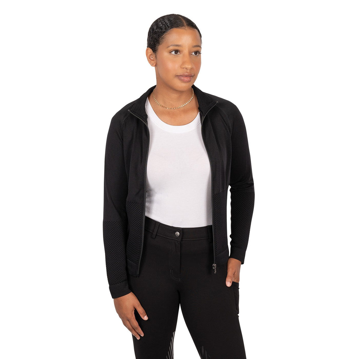 TemTeq Pria Seamless Zip Sweater