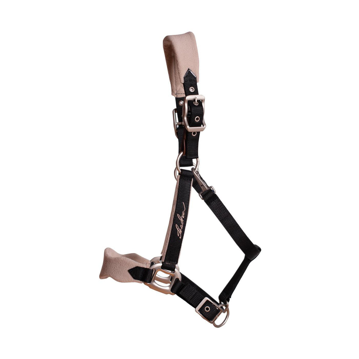 Shedrow Breakaway Halter W/ Fleece