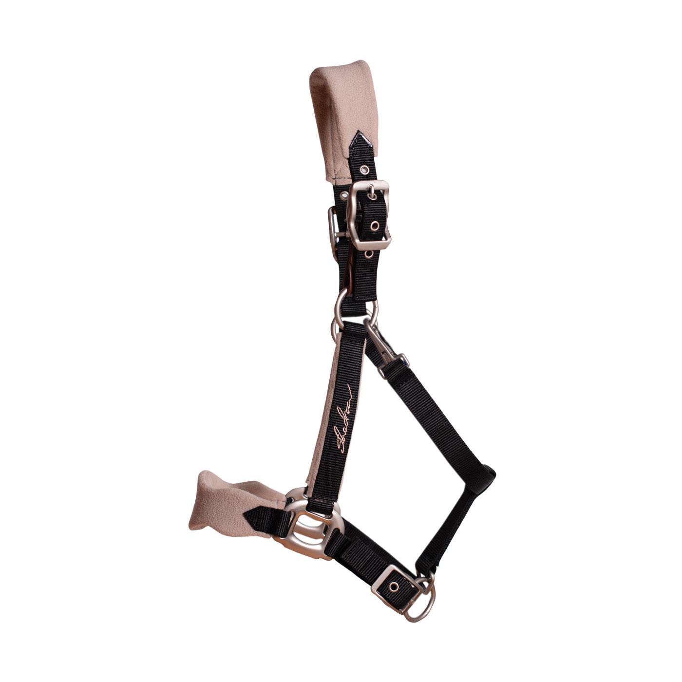 Shedrow Breakaway Halter W/ Fleece