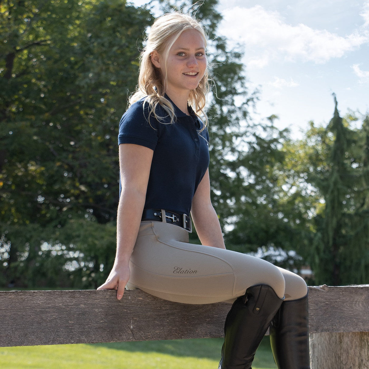 Elation Red Label Sport Pull-On Breech - Kids'