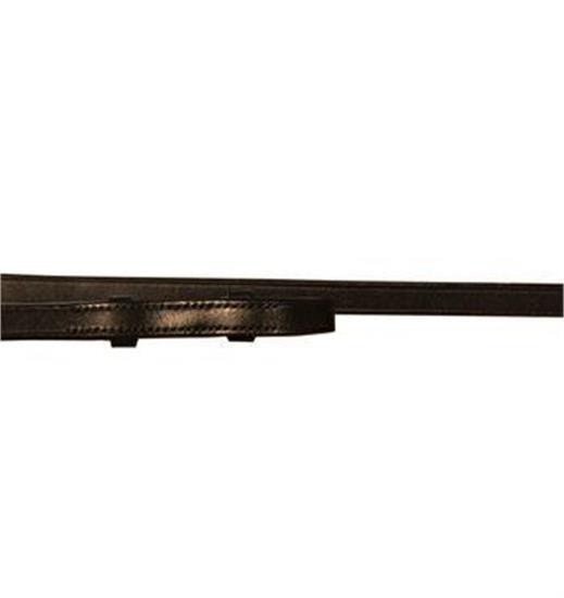 Val du Bois Flat Curb Reins - 3/8 in.