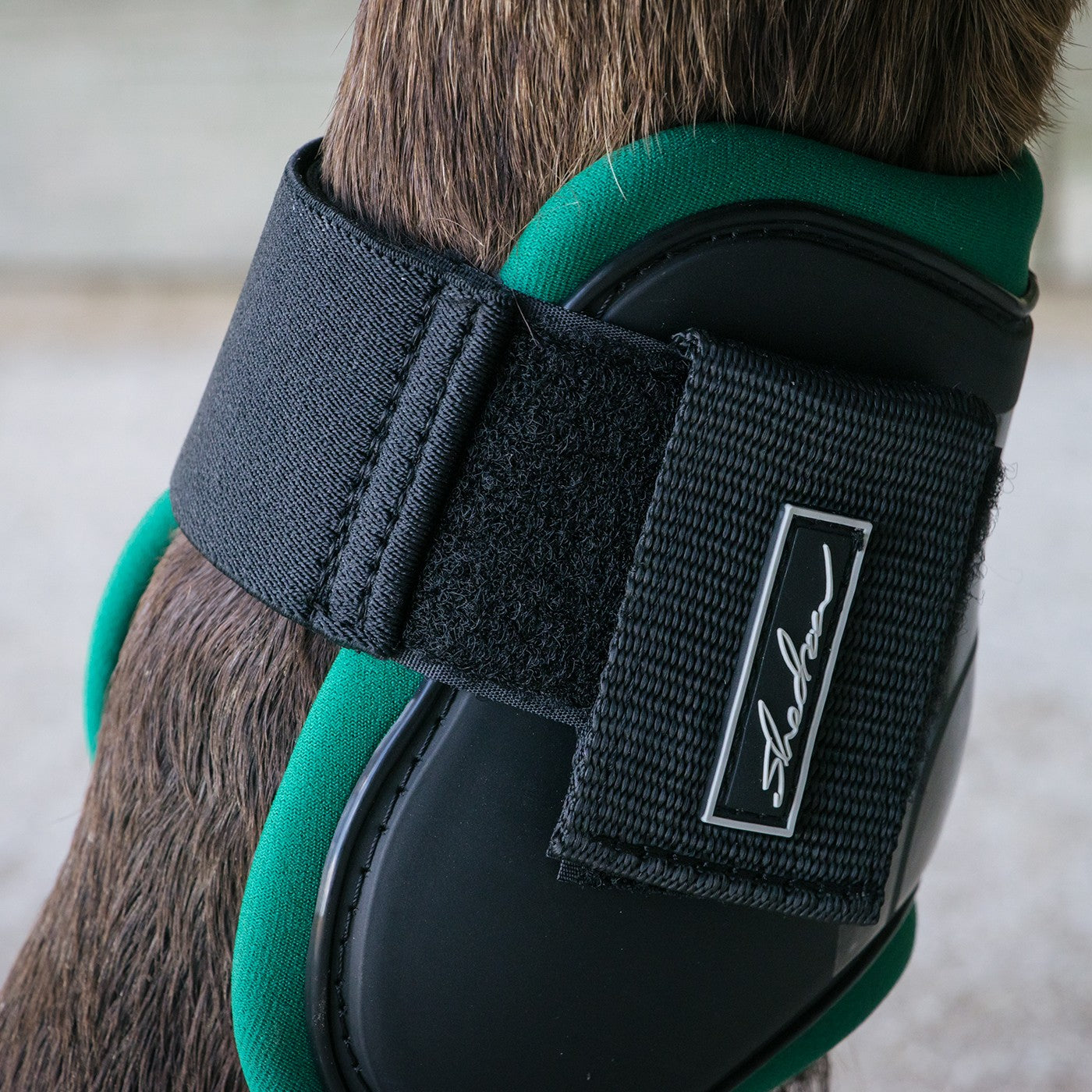 Shedrow Fetlock Boots W/ Colored Lining