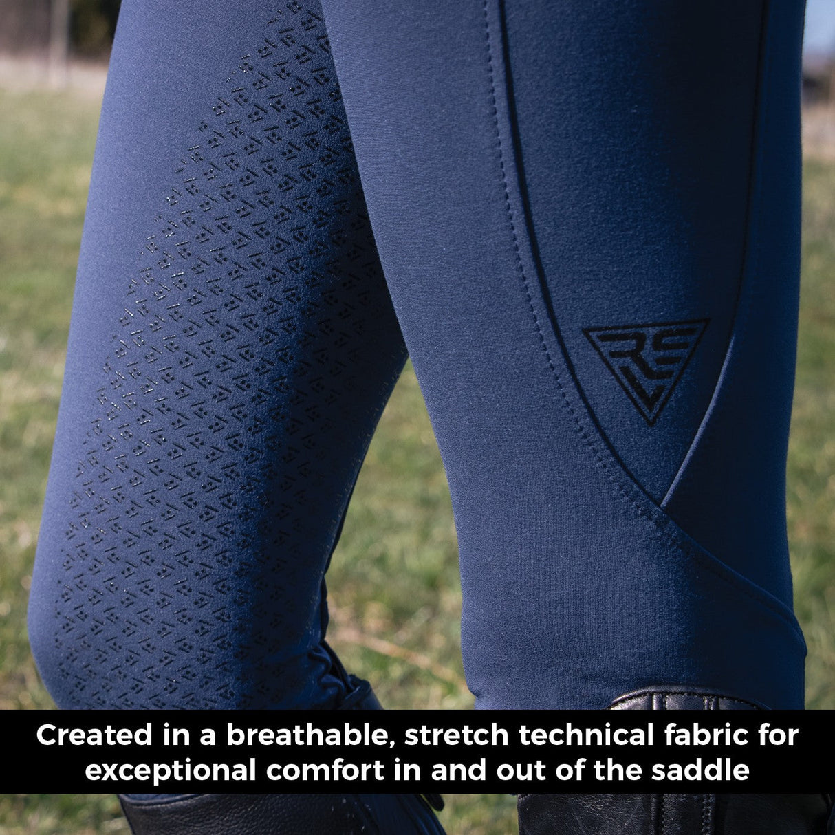 Elation Red Label Sport Full Seat Breech