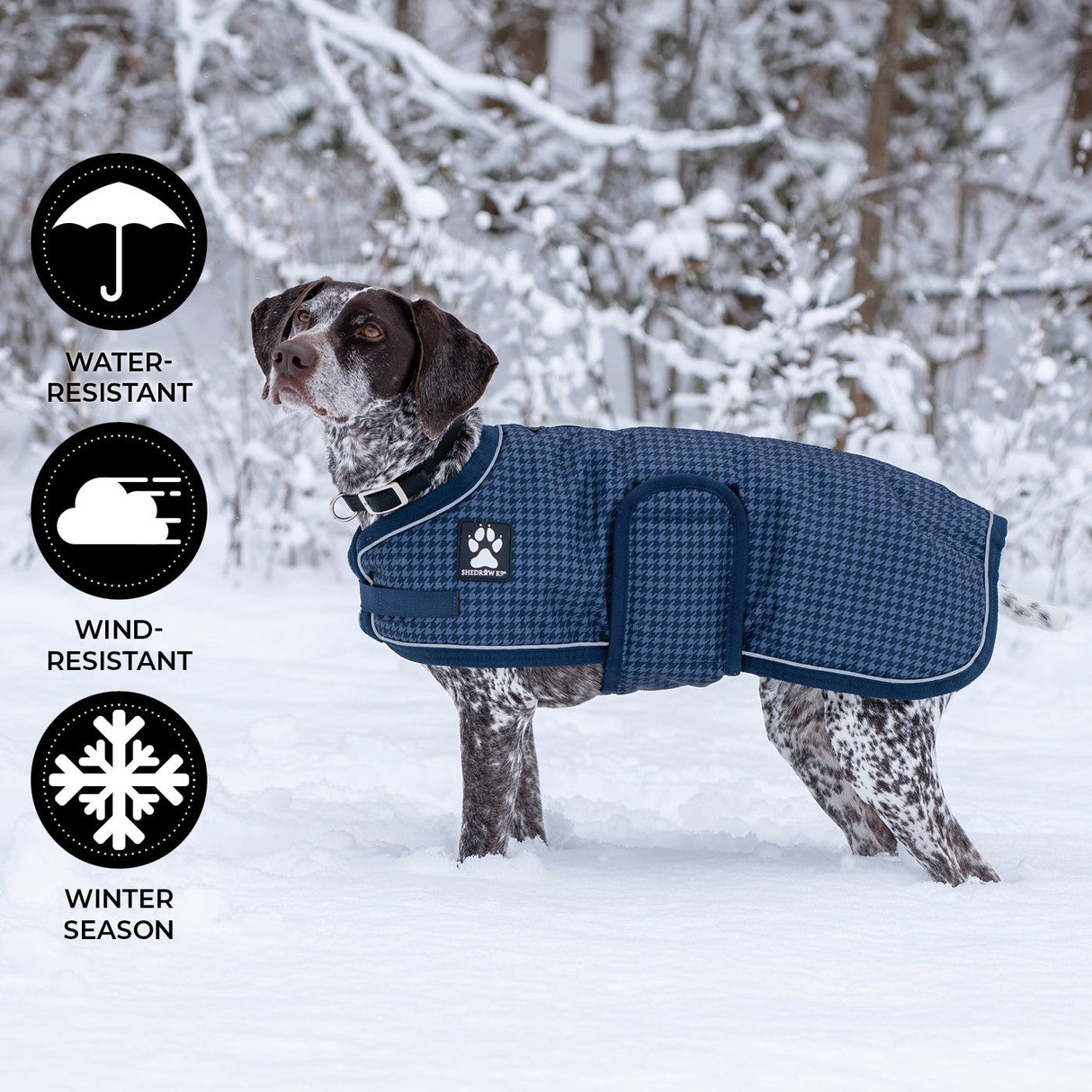 Shedrow K9 Expedition Dog Coat