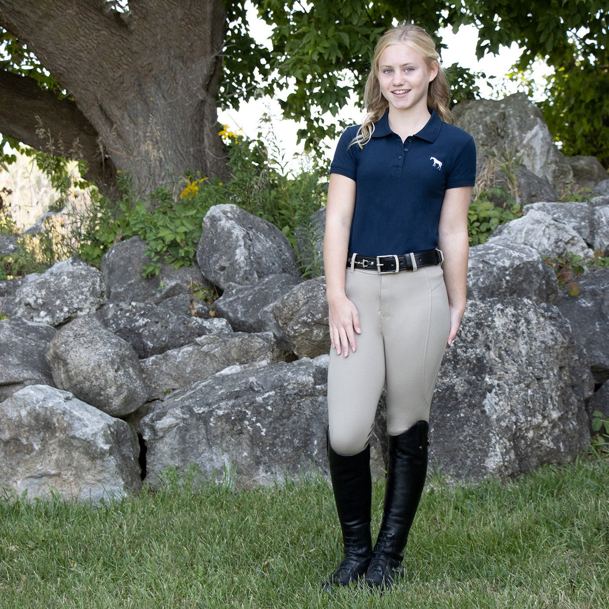 Elation Red Label Sport Pull-On Breech - Kids'