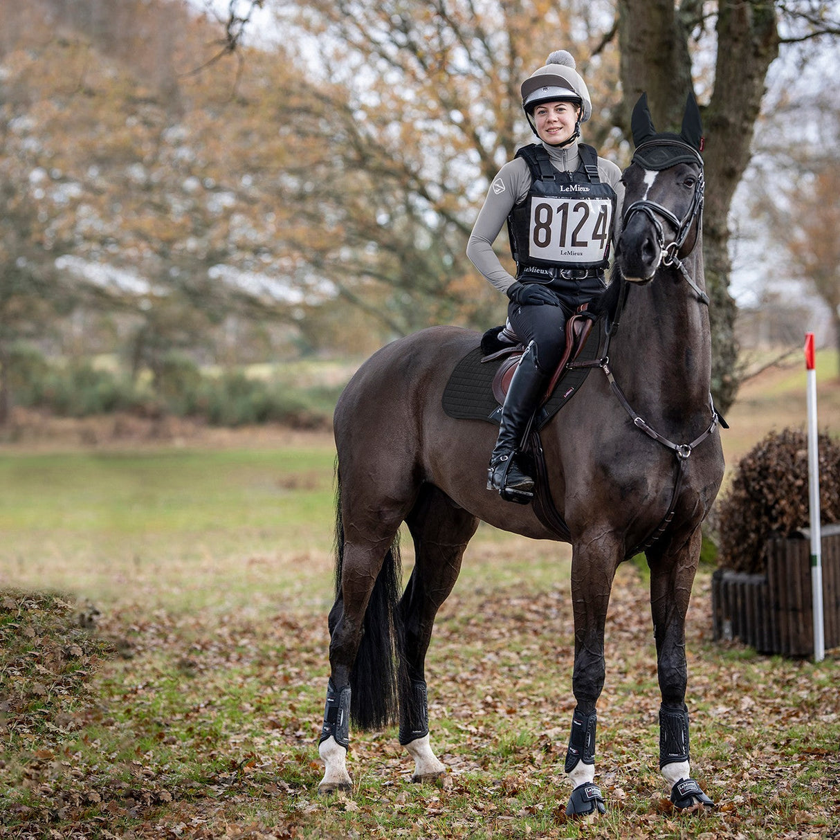 LeMieux Suede Close Contact Square Saddle Pad