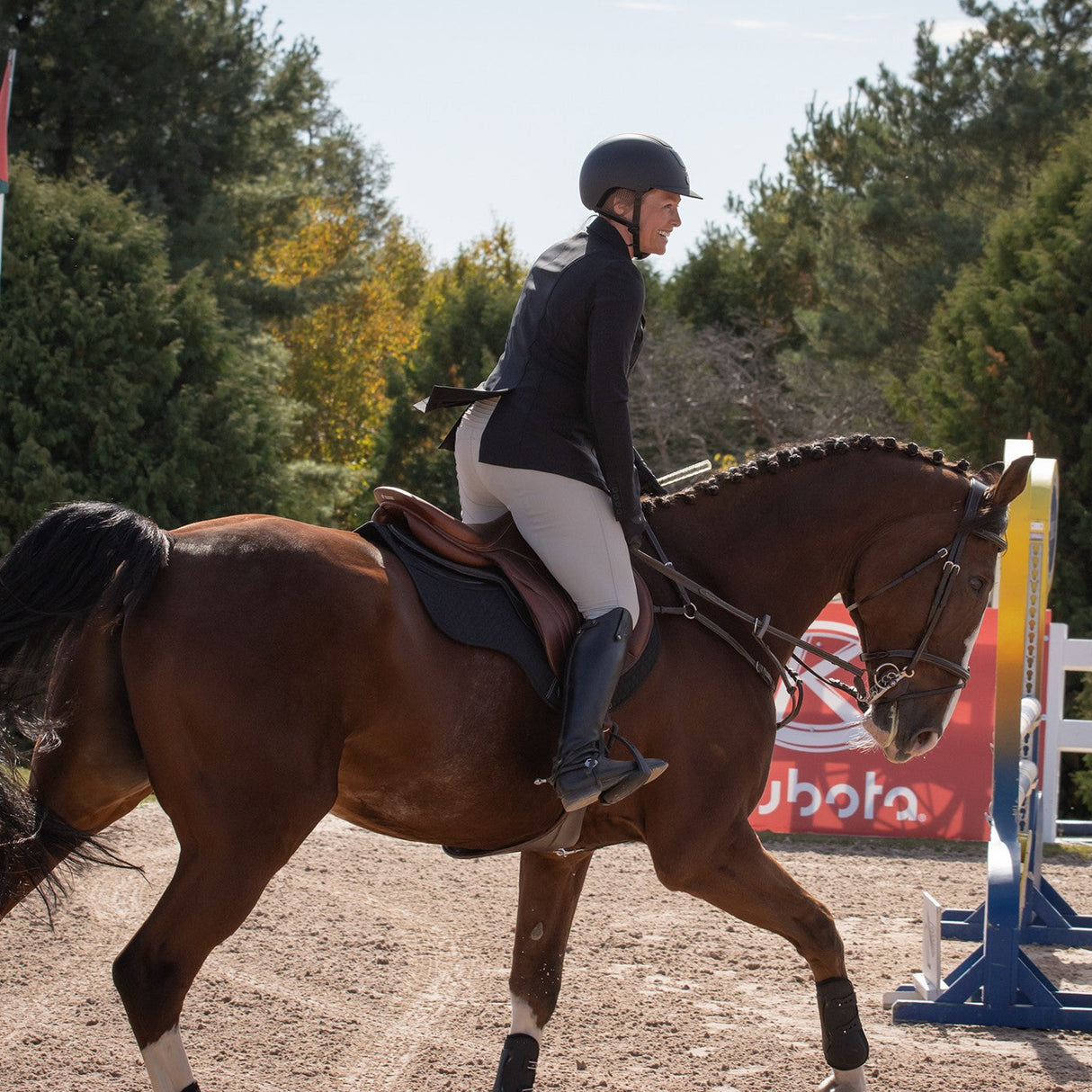 Elation Platinum Terano Half Grip Breech