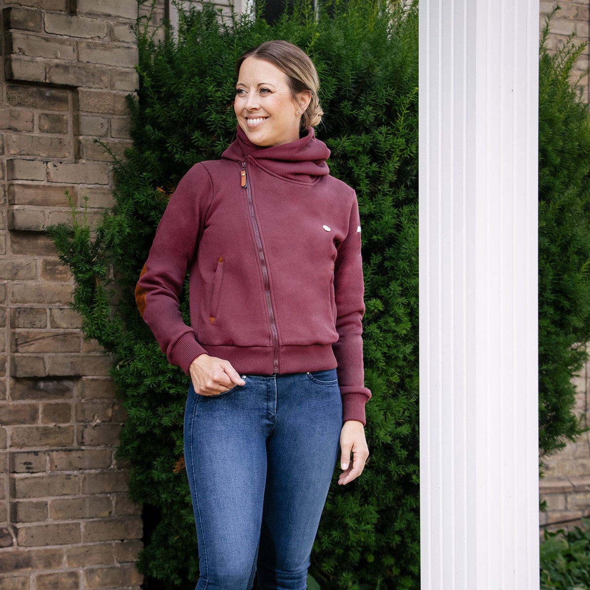 Spiced Equestrian The Cuddle Hoodie