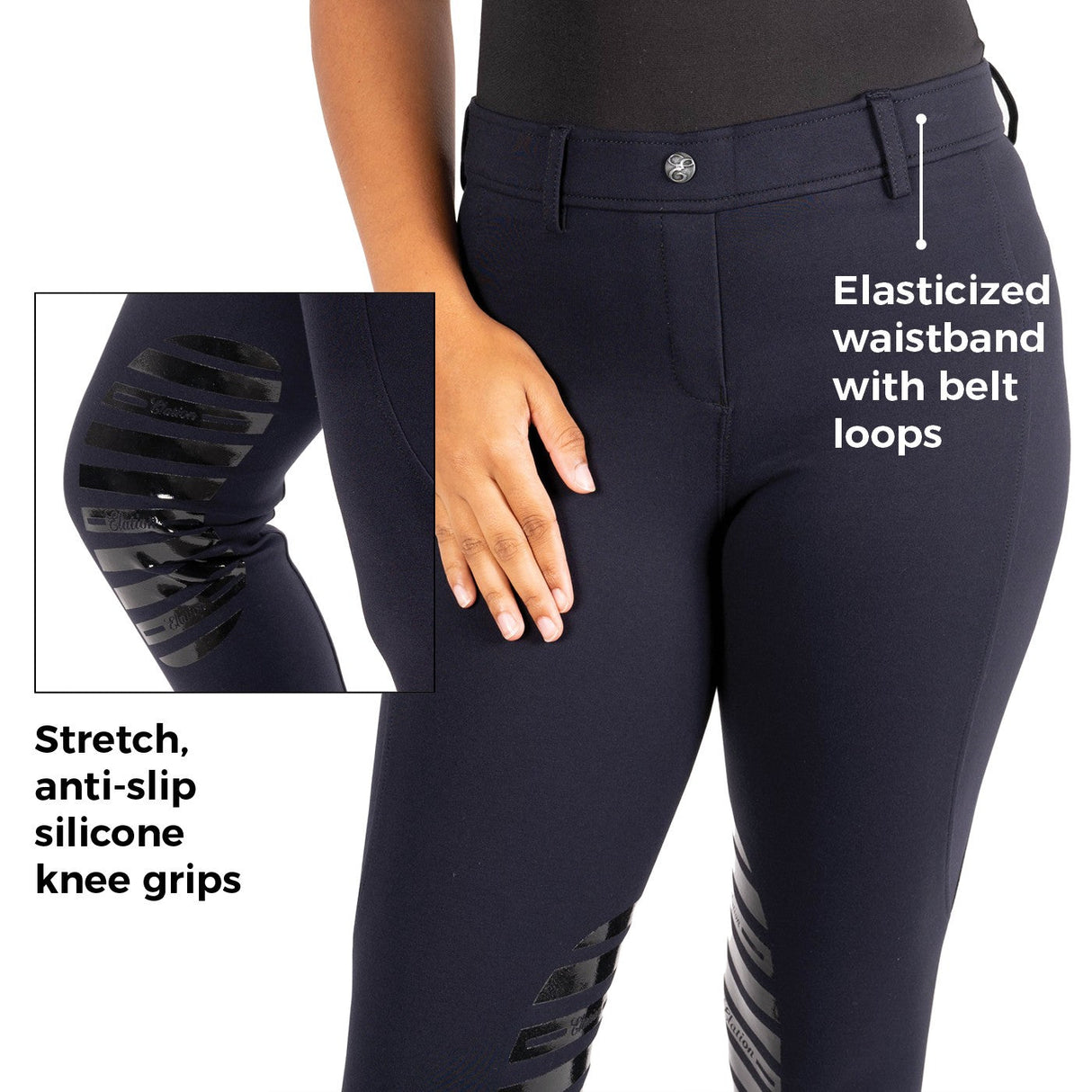 Elation Red Label Sport Pull-On Breech
