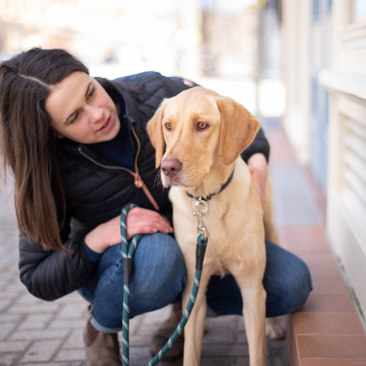 Shedrow K9 Camino Rope Leash
