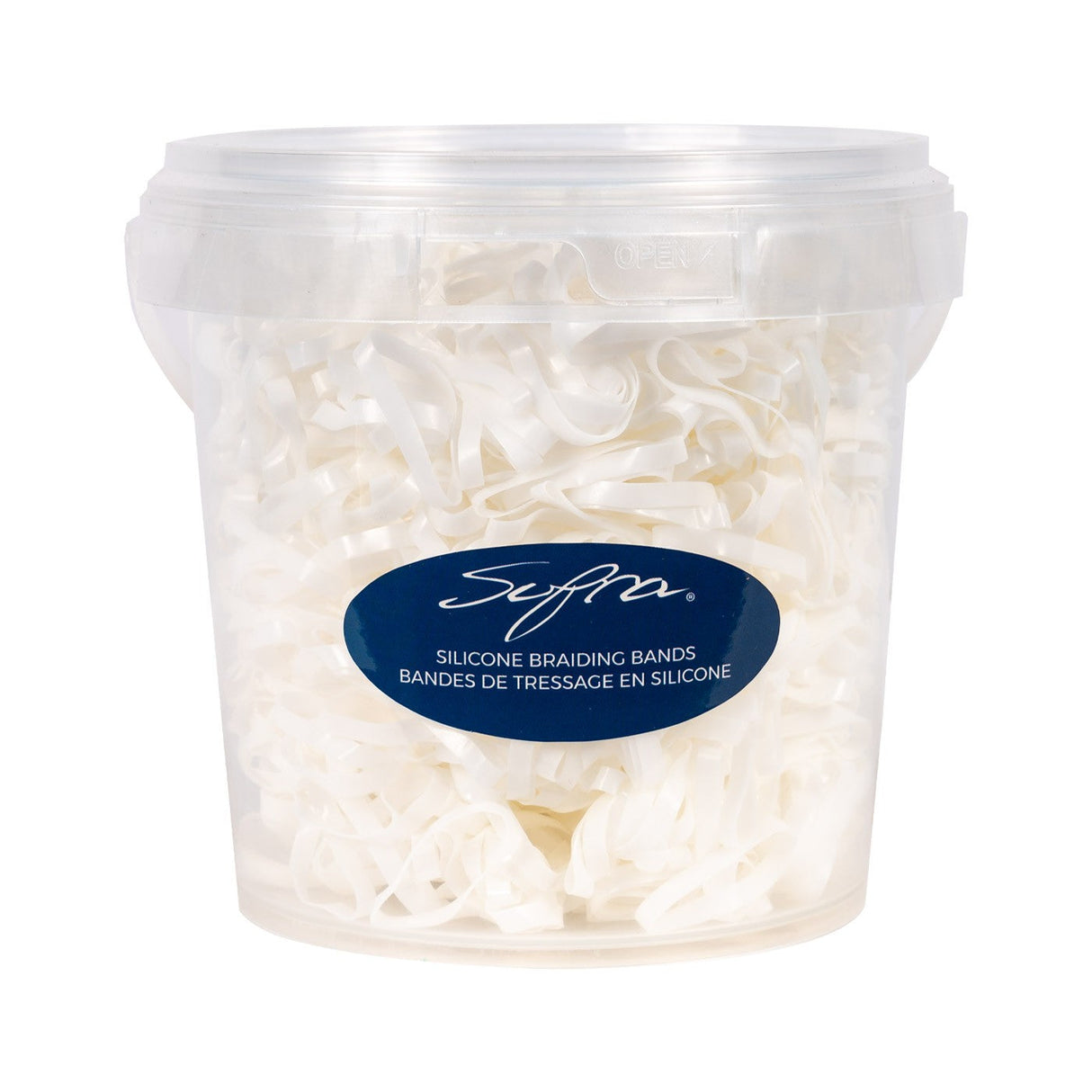 Supra Wide Braiding Elastics - Tub of 1500