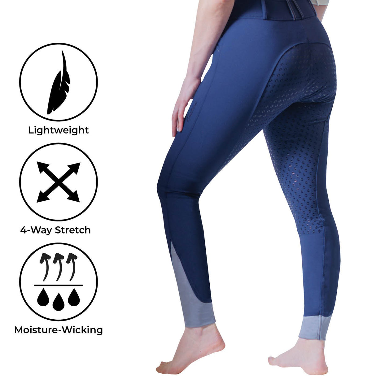 Elation Platinum Morgan Full Seat Breech
