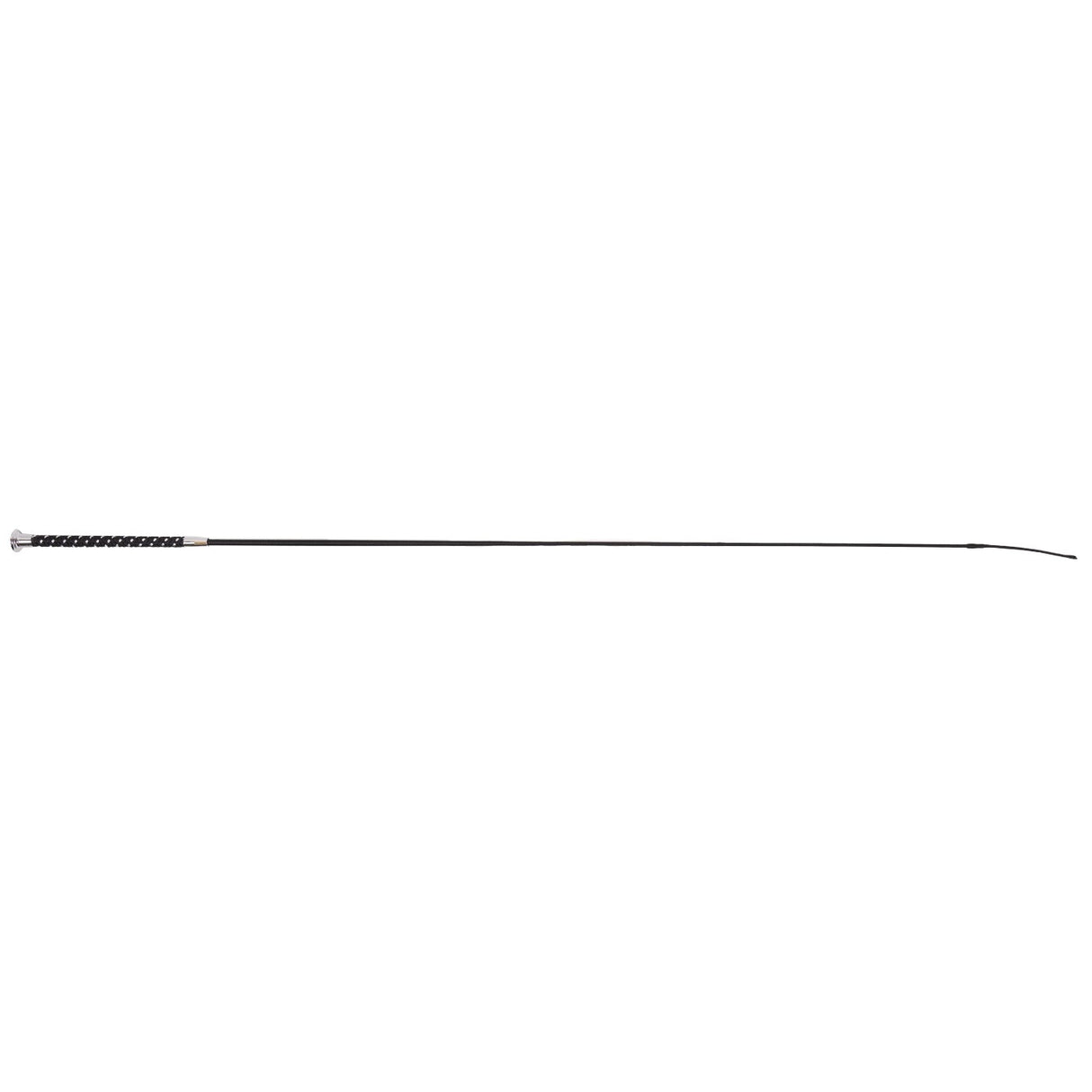 Supra Dressage Whip W/ Metallic Handle - 43 in.