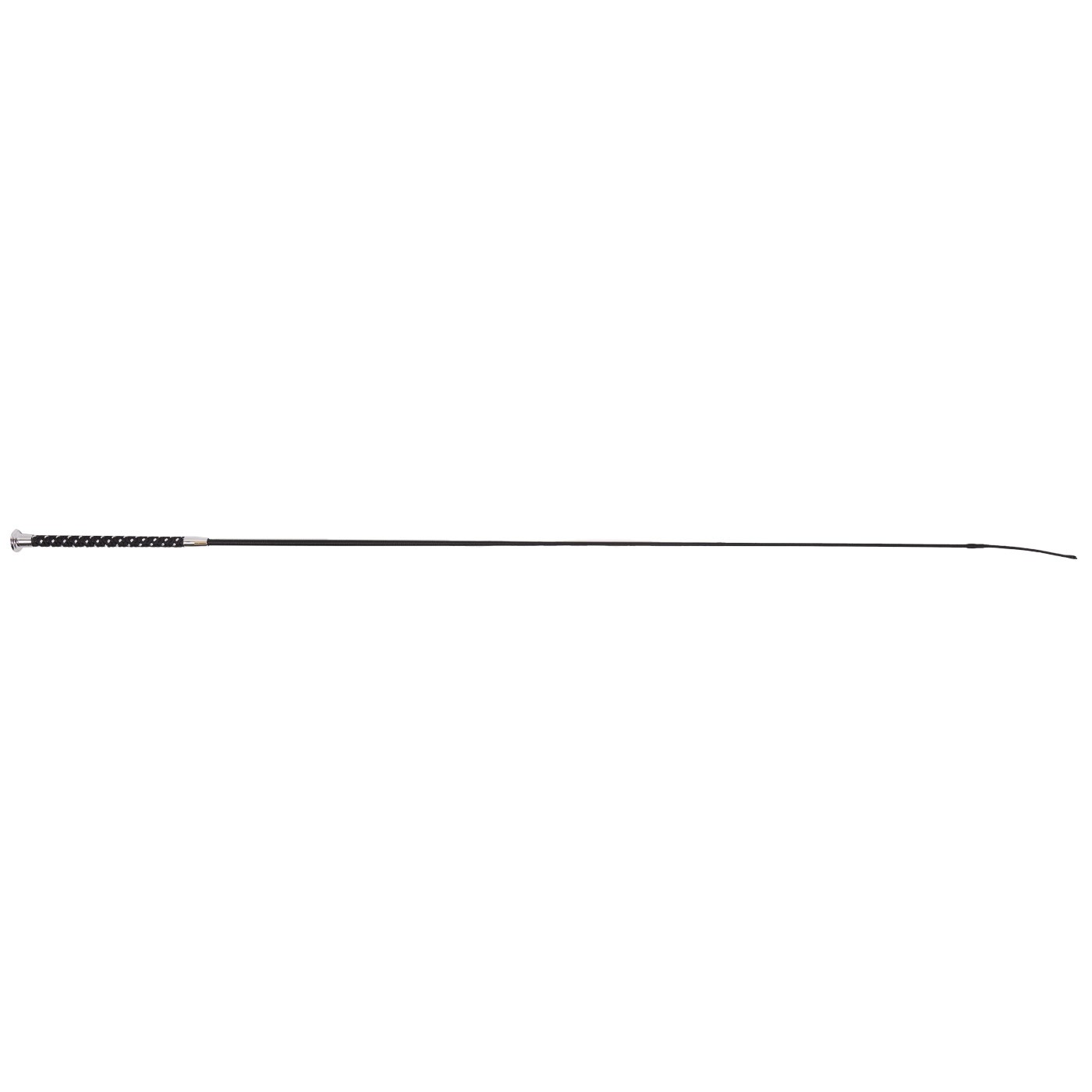 Supra Dressage Whip W/ Metallic Handle - 43 in.