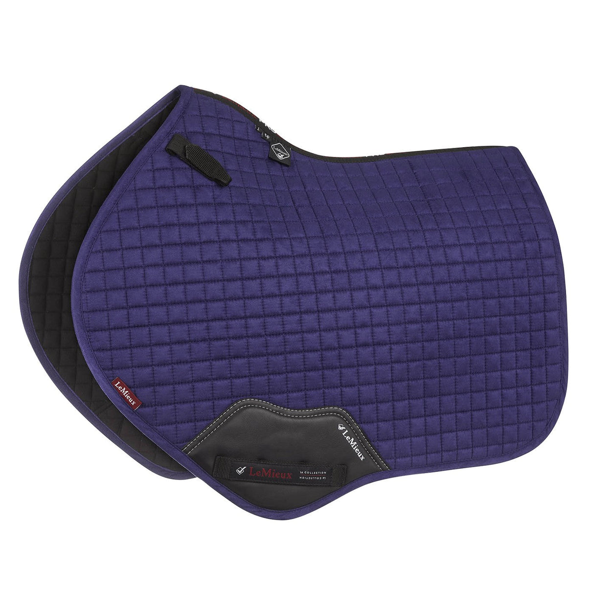 LeMieux Suede Close Contact Square Saddle Pad