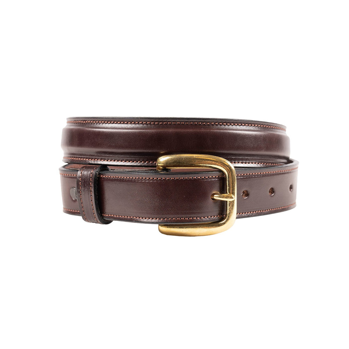 Tory Leather Raised Belt - Men's