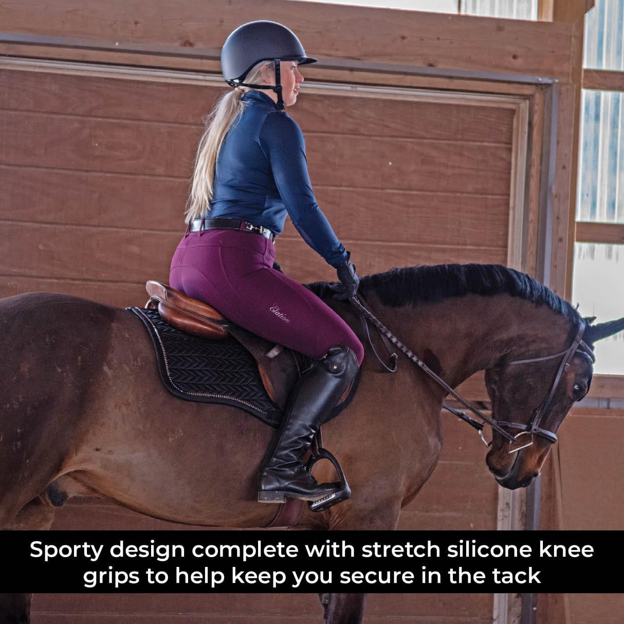 Elation Red Label Sport Pull-On Breech