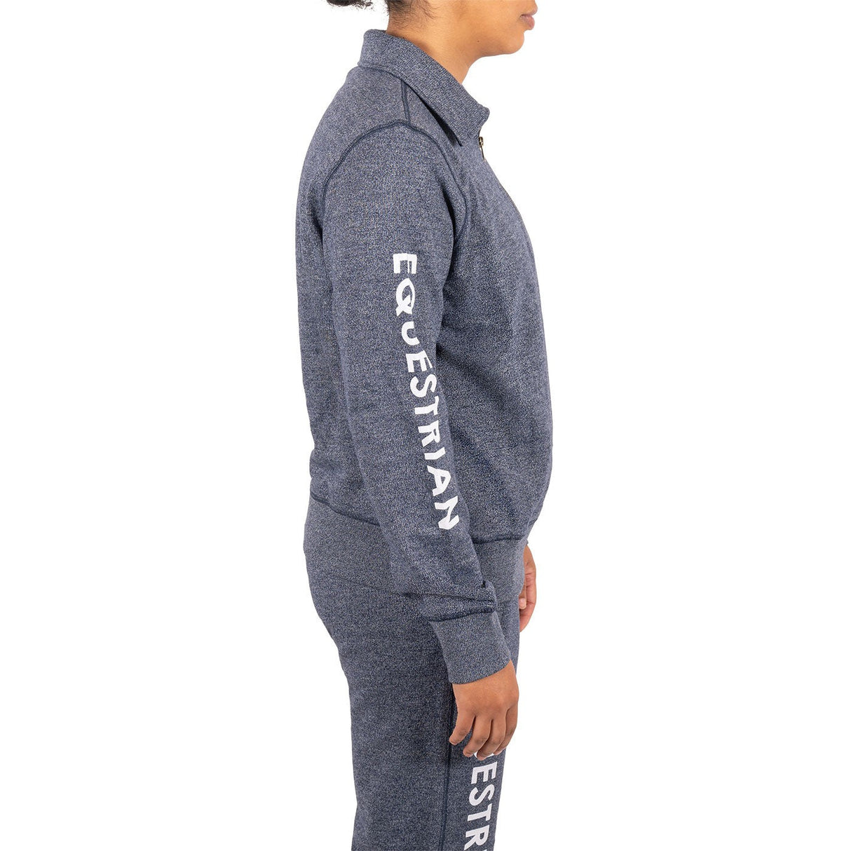 Aerion Equestrian Quarter Zip Polo Sweatshirt