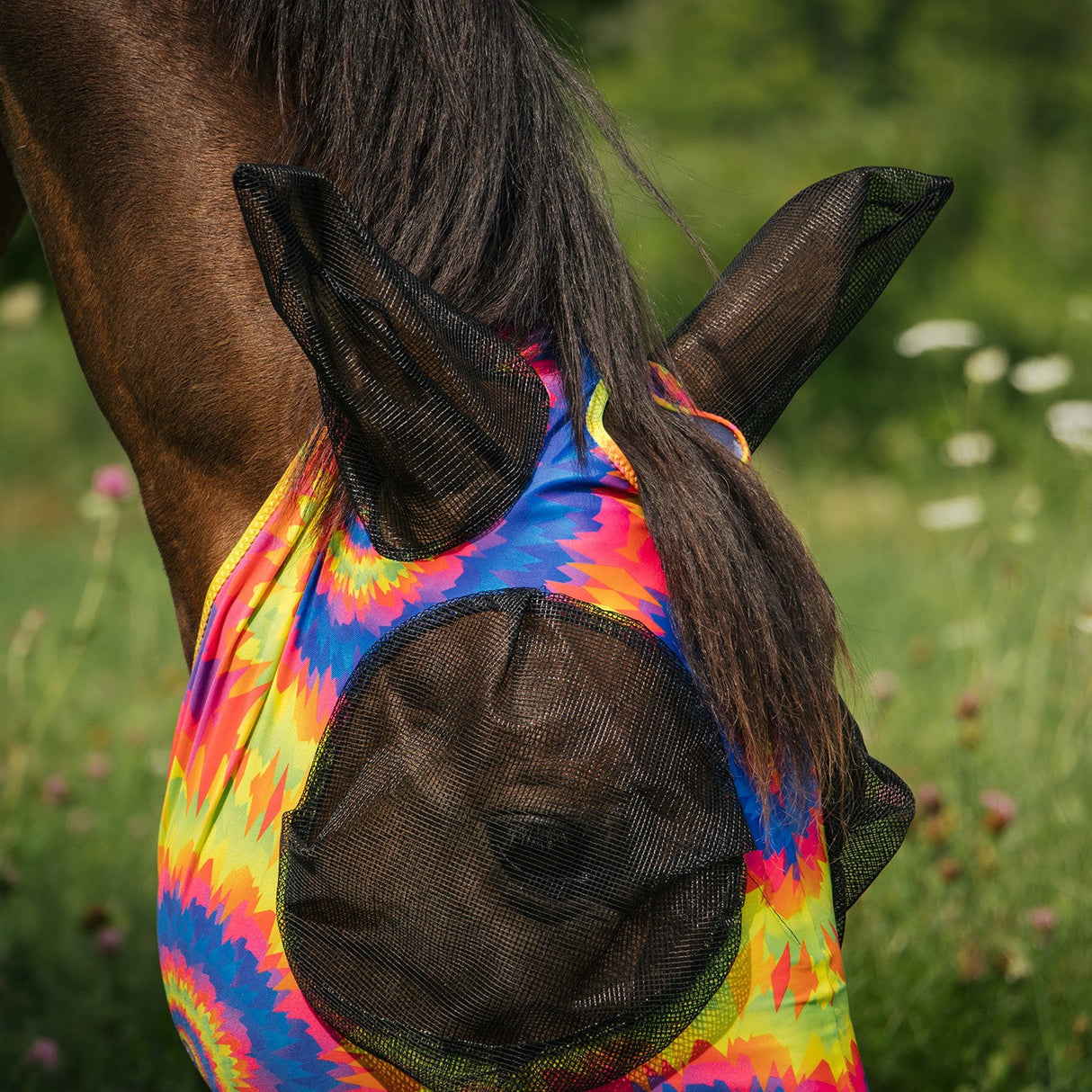 Summit Fly Mask W/ Forelock Hole