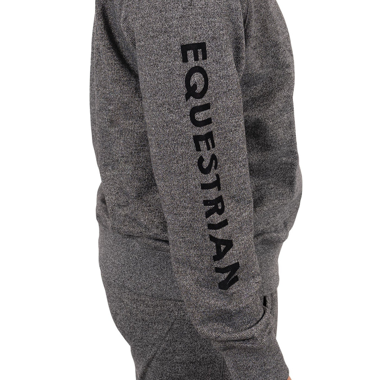 Aerion Equestrian Quarter Zip Polo Sweatshirt