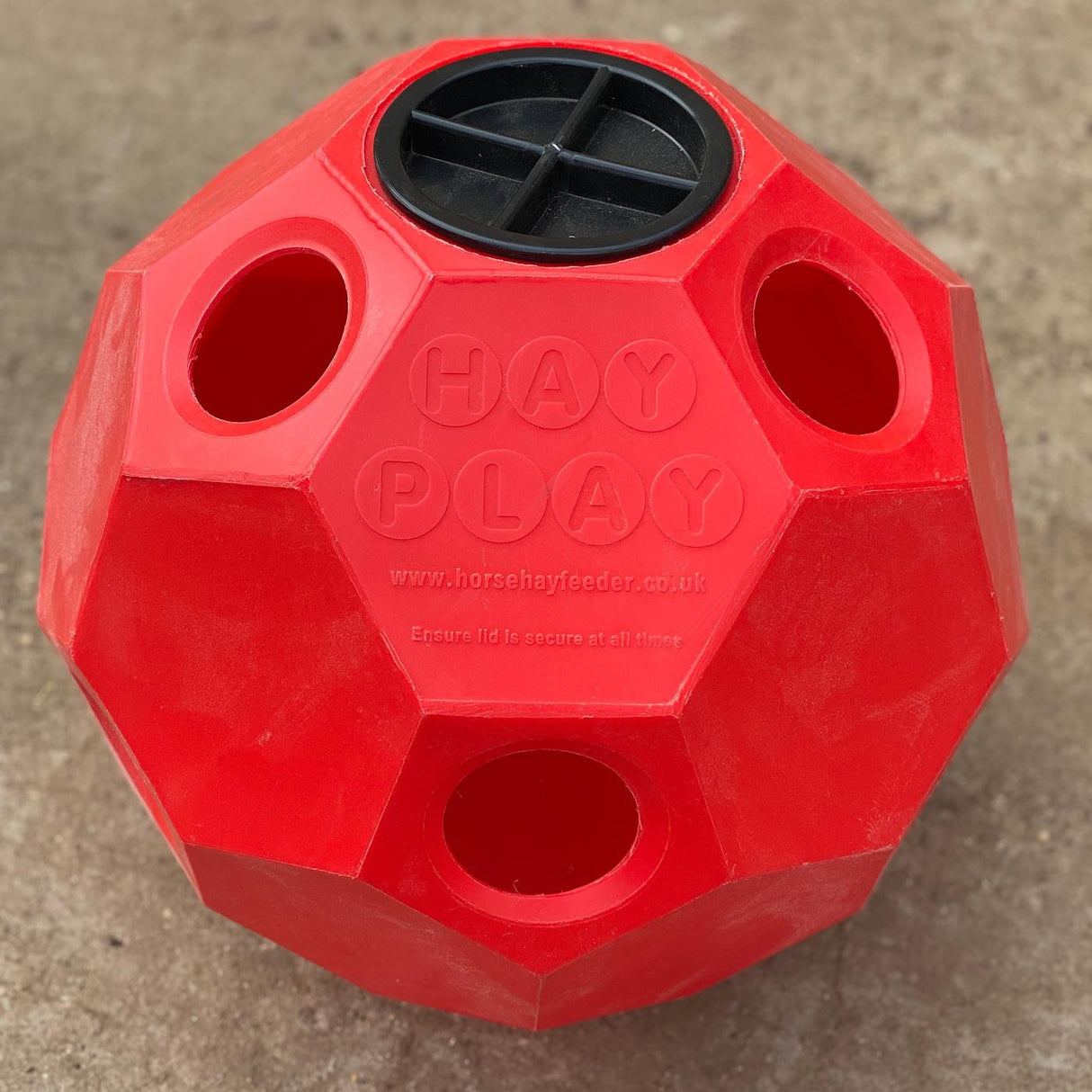 Parallax Hay Play Ball